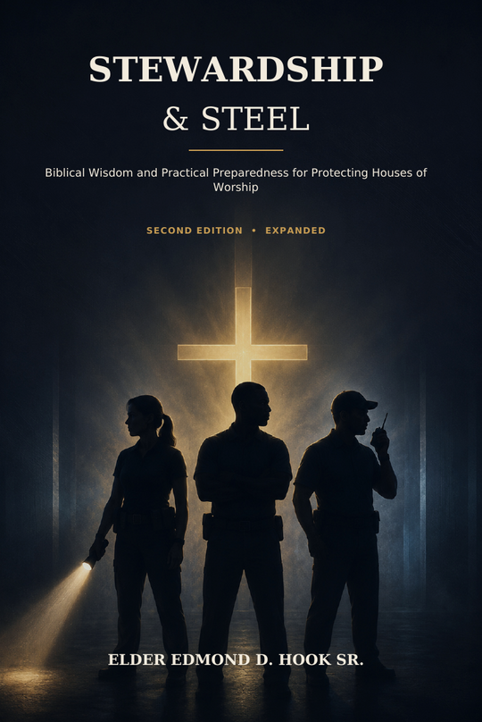Stewardship and Steel book cover