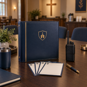 Church Safety Team Meeting Pack