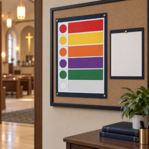 Emergency Codes Poster and Instructions