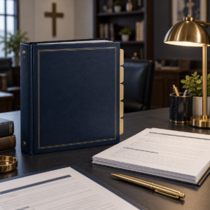 Safety Ministry Policies Template