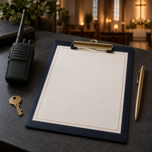 Sunday Security Briefing Kit
